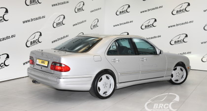 Mercedes-Benz E 55 AMG Automatas