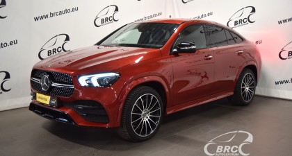 Mercedes-Benz GLE Coupe 350 D 4Matic AMG Design