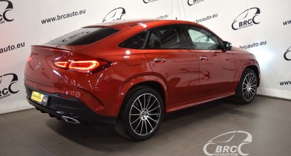 Mercedes-Benz GLE Coupe 350 D 4Matic AMG Design