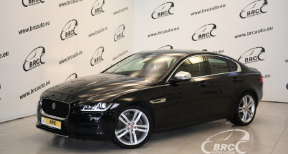 Jaguar XE 2.0d AWD Automatas