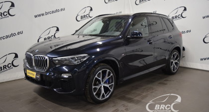 BMW X5 xDrive 30D M-Pakete