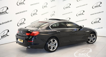BMW 640 Gran Coupe xDrive Automatas