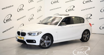 BMW 118 d Sport Line Automatas