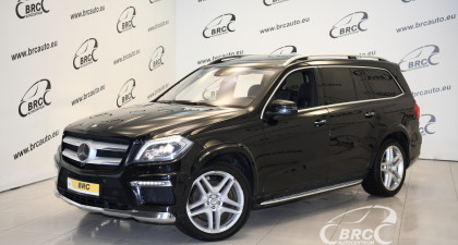 Mercedes-Benz GL 500 4Matic AMG Line Automatas