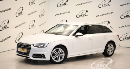 Audi A4 3.0 TDI Quattro S-line Avant Automatas