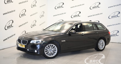BMW 520 d Luxury Touring Automatas