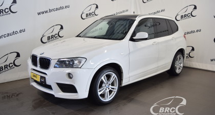 BMW X3 xDrive 20D M-Pakete