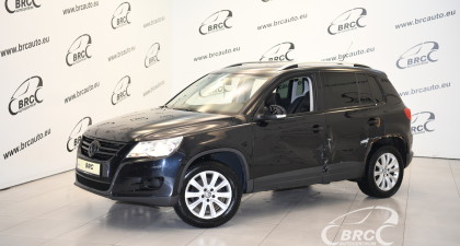 Volkswagen Tiguan 2.0 TDI 4Motion Automatas