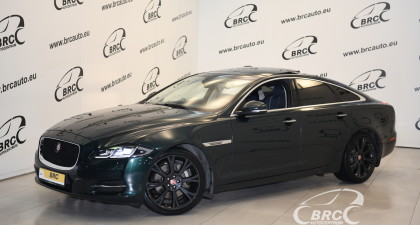 Jaguar XJ 3.0 V6 Automatas