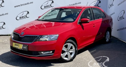 Skoda Rapid 1.0 TSI 