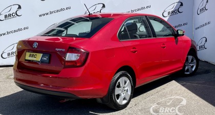 Skoda Rapid 1.0 TSI 