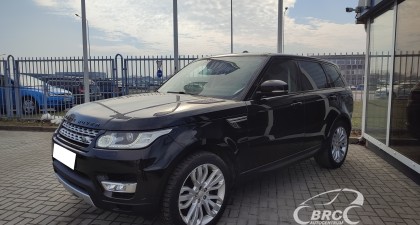 Land Rover Range Rover Sport 3.0 AWD Automatas