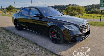 Mercedes-Benz S 63 AMG V8 BiTurbo Automatas