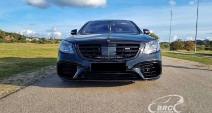 Mercedes-Benz S 63 AMG V8 BiTurbo Automatas