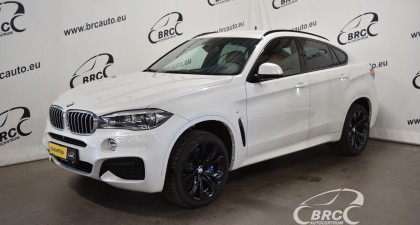 BMW X6 xDrive 40D M-Pakete