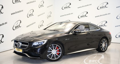 Mercedes-Benz S 63 AMG Coupe 4Matic Automatas