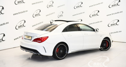Mercedes-Benz CLA 45 AMG 4Matic Automatas