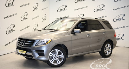 Mercedes-Benz ML 350 4Matic BlueTec Automatas
