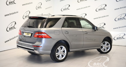 Mercedes-Benz ML 350 4Matic BlueTec Automatas