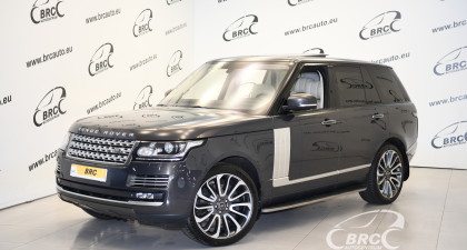 Land Rover Range Rover 5.0 V8 Supercharged Autobiography Automatas
