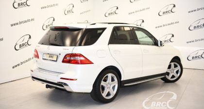 Mercedes-Benz ML 350 4Matic Automatas