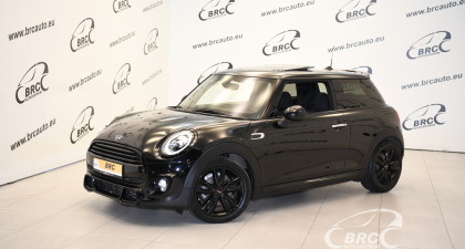 Mini Cooper 1.6 John Cooper Works Automatas