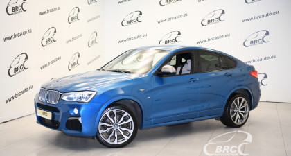 BMW X4 M40 xDrive Automatas