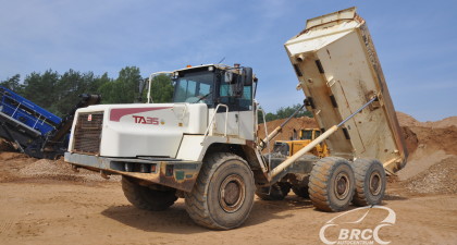 Terex TA35 6x6 Dumper