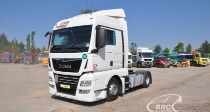MAN TGX Mega, retarder, ACC, Line Assist