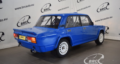 Lada 2107 Rally VFTS, dog box, injection *new*