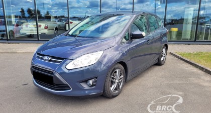 Ford C-Max Econetic technology