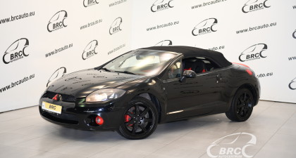 Mitsubishi Eclipse Spyder Cabrio GT V6 Automatas