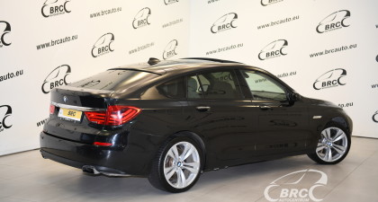 BMW 550 Gran Turismo Automatas