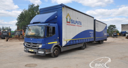 Mercedes-Benz Atego 824, 120m3