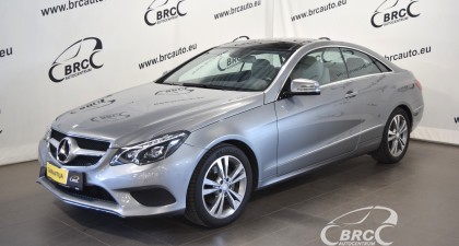 Mercedes-Benz E 200 Coupe A/T