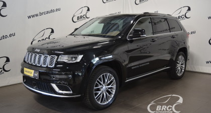 Jeep Grand Cherokee Summit