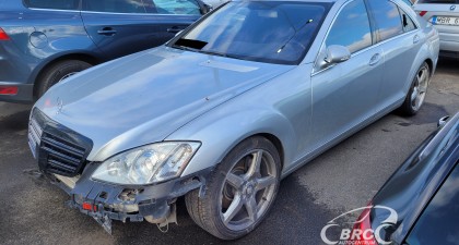 Mercedes-Benz S 420 CDI AMG Line Automatas PAVARŲ DĖŽĖS DEFEKTAS