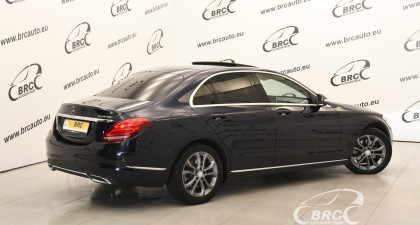 Mercedes-Benz C 220 BlueTEC Avantgarde Automatas