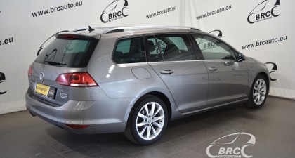 Volkswagen Golf Variant 2.0TDI DSG Highline