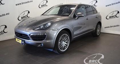 Porsche Cayenne S Diesel V8