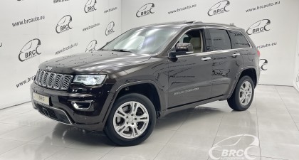 Jeep Grand Cherokee 3.0 CRD 4x4 Overland Automatas