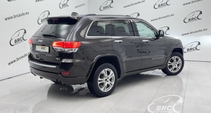 Jeep Grand Cherokee 3.0 CRD 4x4 Overland Automatas