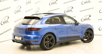 Porsche Macan S Automatas