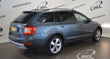 Skoda Octavia Scout 4x4 DSG