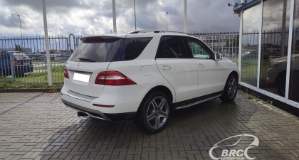 Mercedes-Benz ML 350 3.5 Automatas