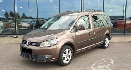 Volkswagen Caddy 1.6 TDI Maxi