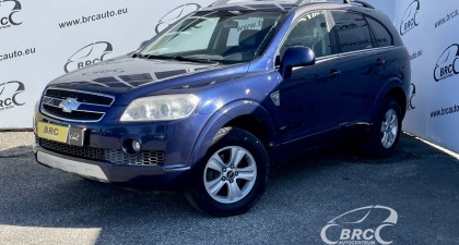Chevrolet Captiva 2.4i 16V LPG