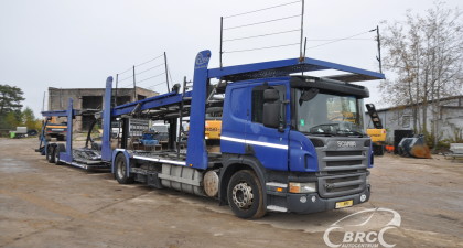 Scania P 380 + trailer Rimo Euro4 