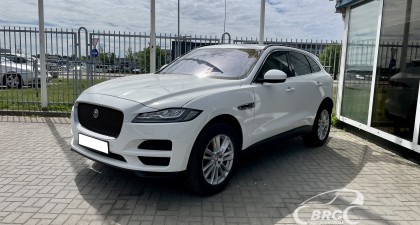 Jaguar F-Pace 20d AWD Automatas