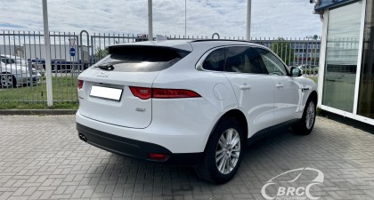 Jaguar F-Pace 20d AWD Automatas